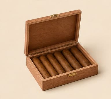 Embalagem de Mini Charutos Ronda Reserva com cinco unidades